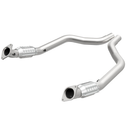 Magnaflow High Flow Catted Mid-Pipes 2008-2014 Challenger/Charger 6.1L/392/6.4L - Speedlogix