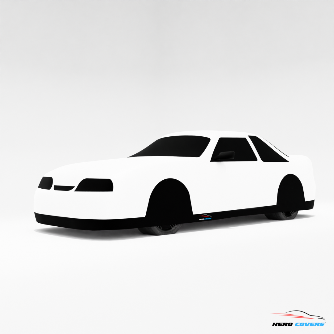 Indoor or Outdoor Car Cover | Compatible For: Ford Mustang Third Generation (1979–1993) – Fox Body