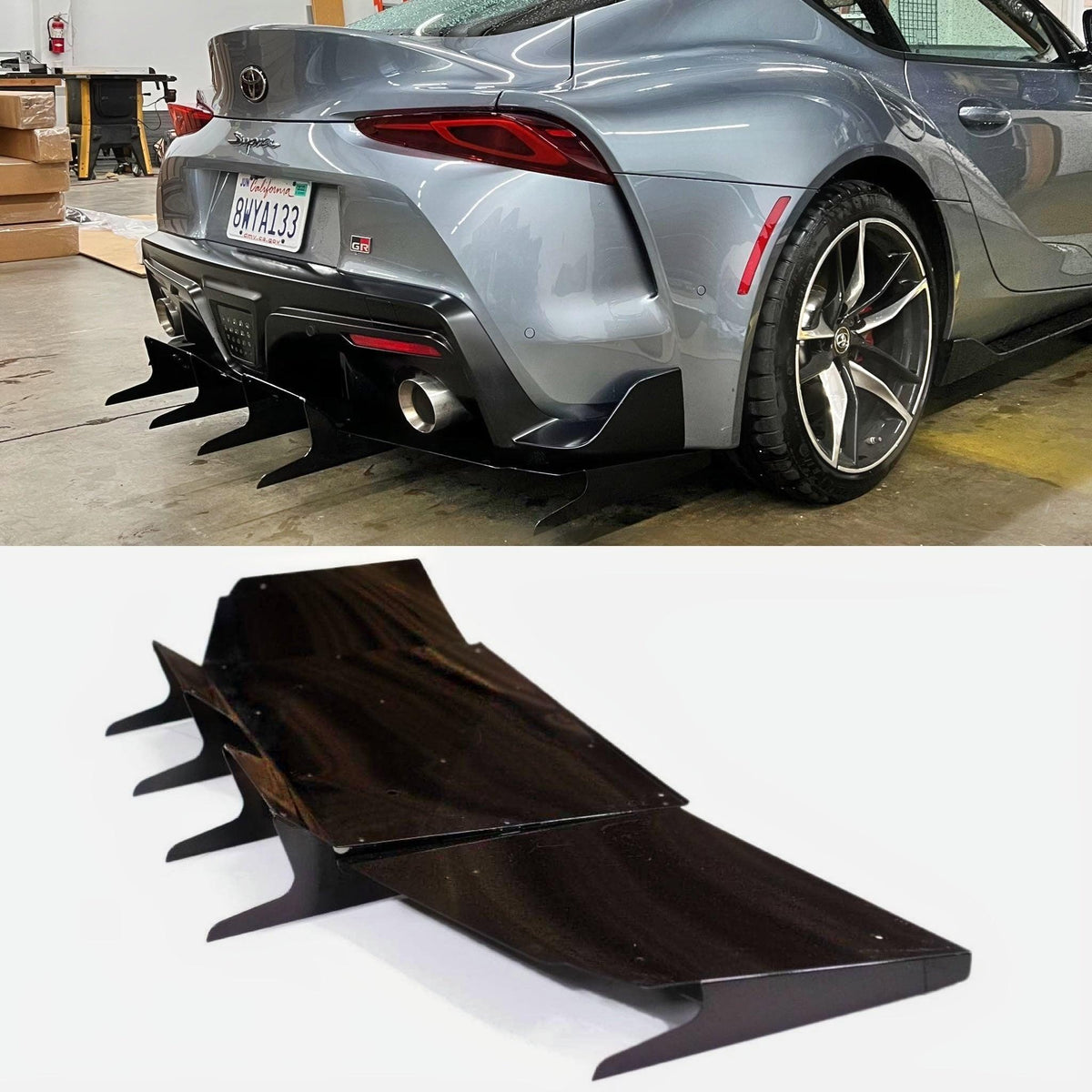 2020-2022 Toyota Supra V5 Diffuser
