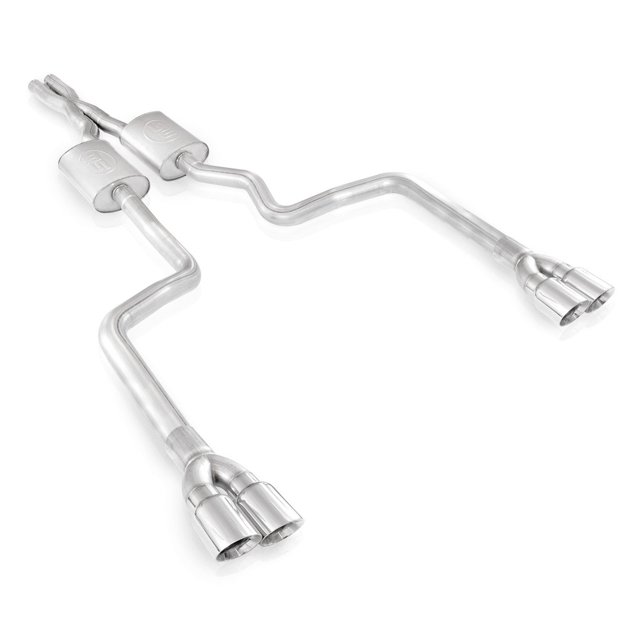 Stainless Works Cat-Back Exhaust 2008-2014 Challenger 5.7L/6.1L/392/6.4L - Speedlogix