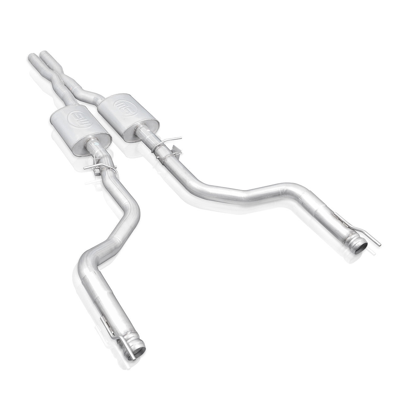 Stainless Works Redline Cat-Back Exhaust 2015-2023 Challenger 6.2L/392/6.4L - Speedlogix