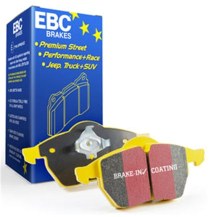 EBC Yellow Stuff Front Brake Pads 2011-2023 Challenger/Charger 5.7L w/ Vented Rear Rotors