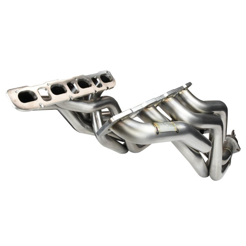 Kooks 2"x3" Long Tube Headers, Green Catted Mid-Pipes 2006-2023 Challenger/Charger 6.1L/392/6.4L