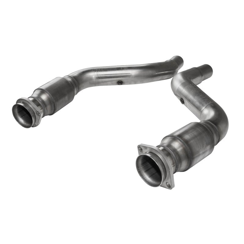 Kooks 3"x2-1/2" Green Catted Mid-Pipes 2005-2023 Challenger/Charger 5.7L - Speedlogix