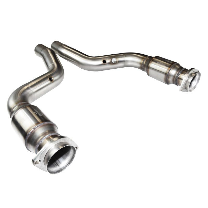 Kooks 1-7/8"x3" Long Tube Headers, Green Catted Mid-Pipes 2006-2023 Challenger/Charger 6.1L/392/6.4L