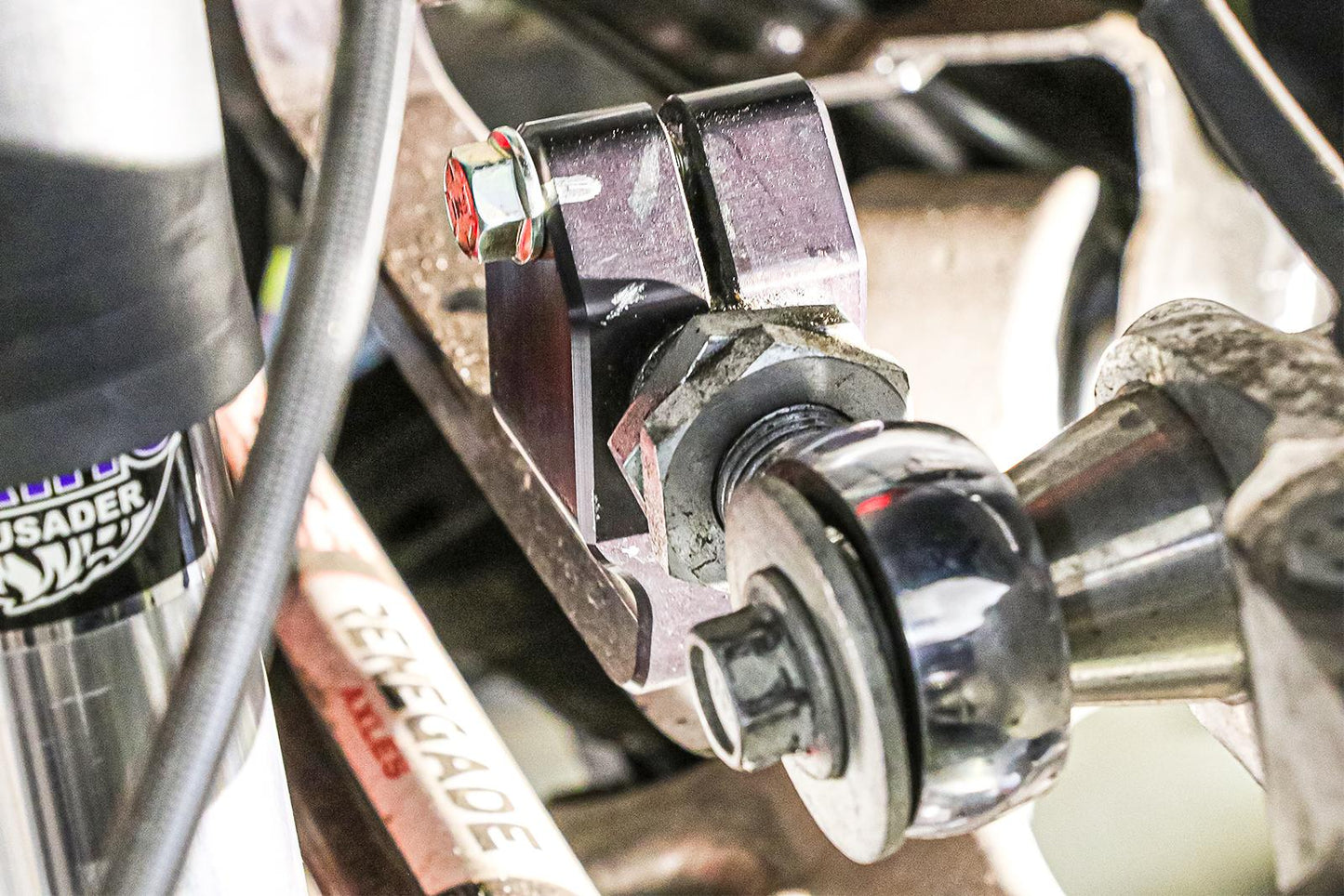 BMR Adjustable Billet Camber Links 2015-2024 Mustang - Speedlogix