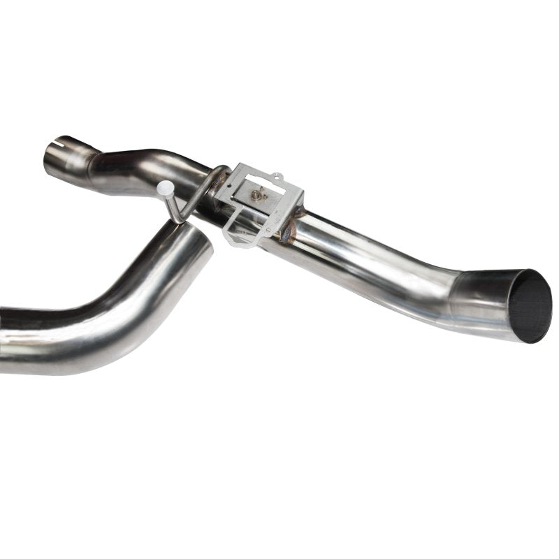 Kooks Cat-Back Exhaust, Black Tips 2015-2023 Charger 6.2L