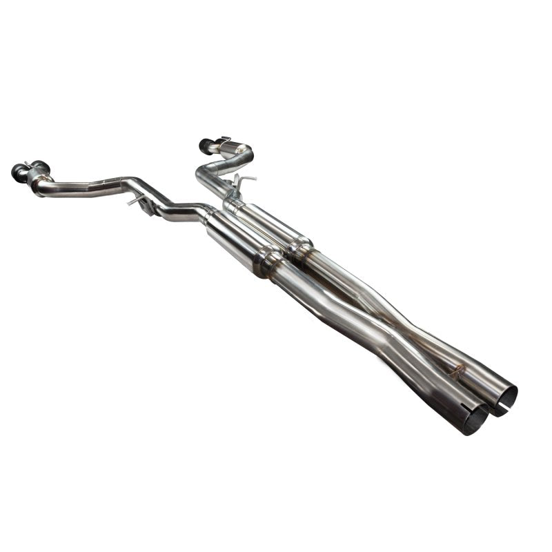 Kooks Competition Cat-Back Exhaust, Black Tips 2015-2023 Challenger 392/6.4L/6.2L - Speedlogix