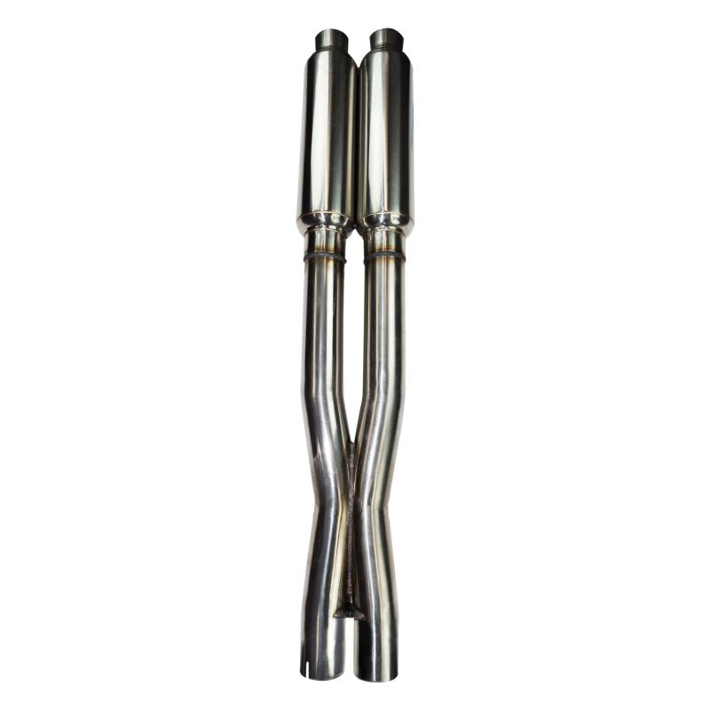 Kooks Competition Cat-Back Exhaust, Black Tips 2015-2023 Challenger 392/6.4L/6.2L - Speedlogix