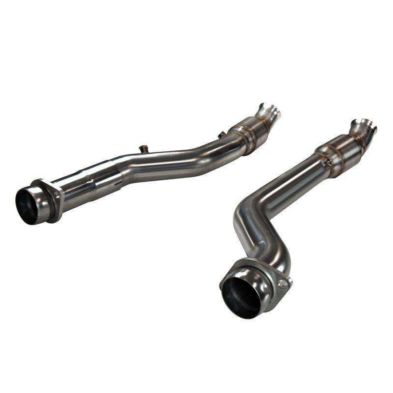 Kooks 3"x3" Green Catted Mid-Pipes 2012-2021 Grand Cherokee 6.2L/392/6.4L - Speedlogix