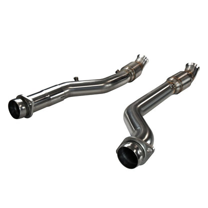 Kooks 3"x3" Green Catted Mid-Pipes 2012-2021 Grand Cherokee 6.2L/392/6.4L
