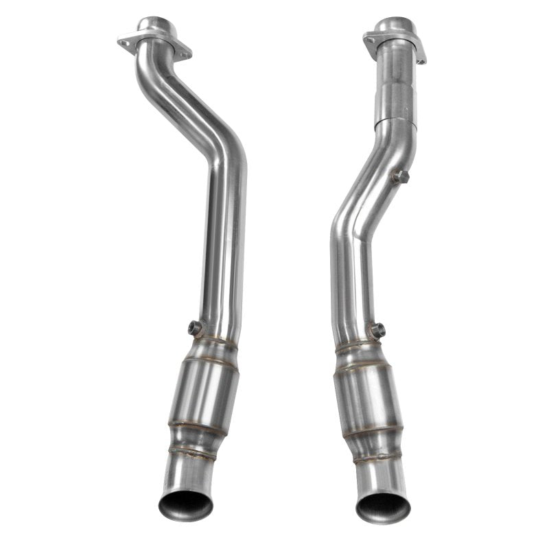 Kooks 3"x3" Green Catted Mid-Pipes 2012-2021 Grand Cherokee 6.2L/392/6.4L - Speedlogix