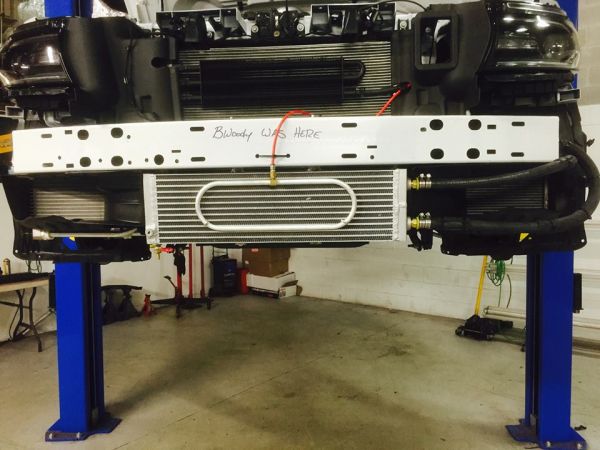 BWoody Heat Exchanger 2015-2023 Challenger/Charger Hellcat