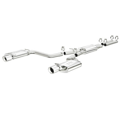 Magnaflow Street Cat-Back 2005-2010 Charger 5.7L - Speedlogix