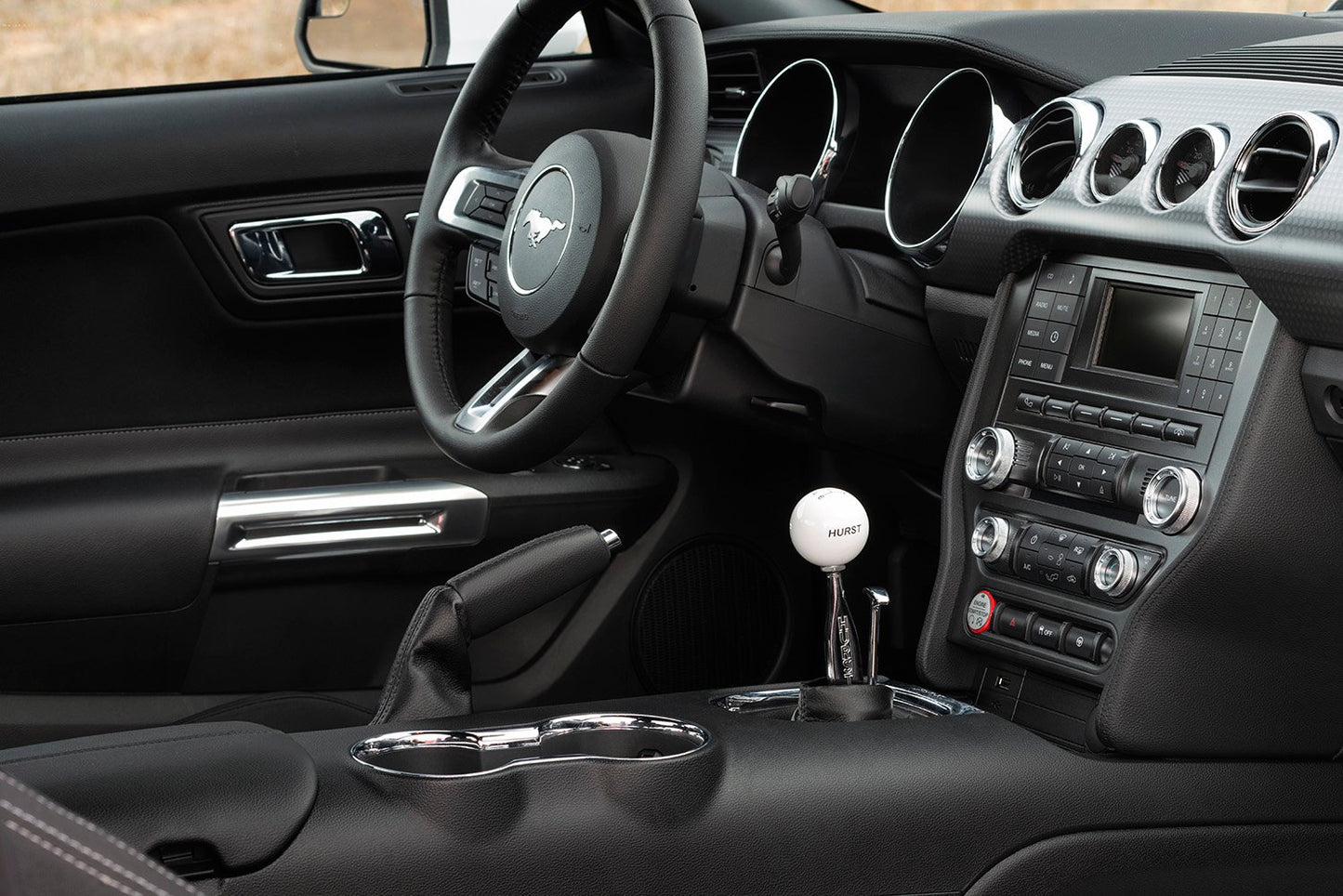 Hurst Competition/Plus Short-Throw Shifter 2015-2024 Mustang (6-Speed)