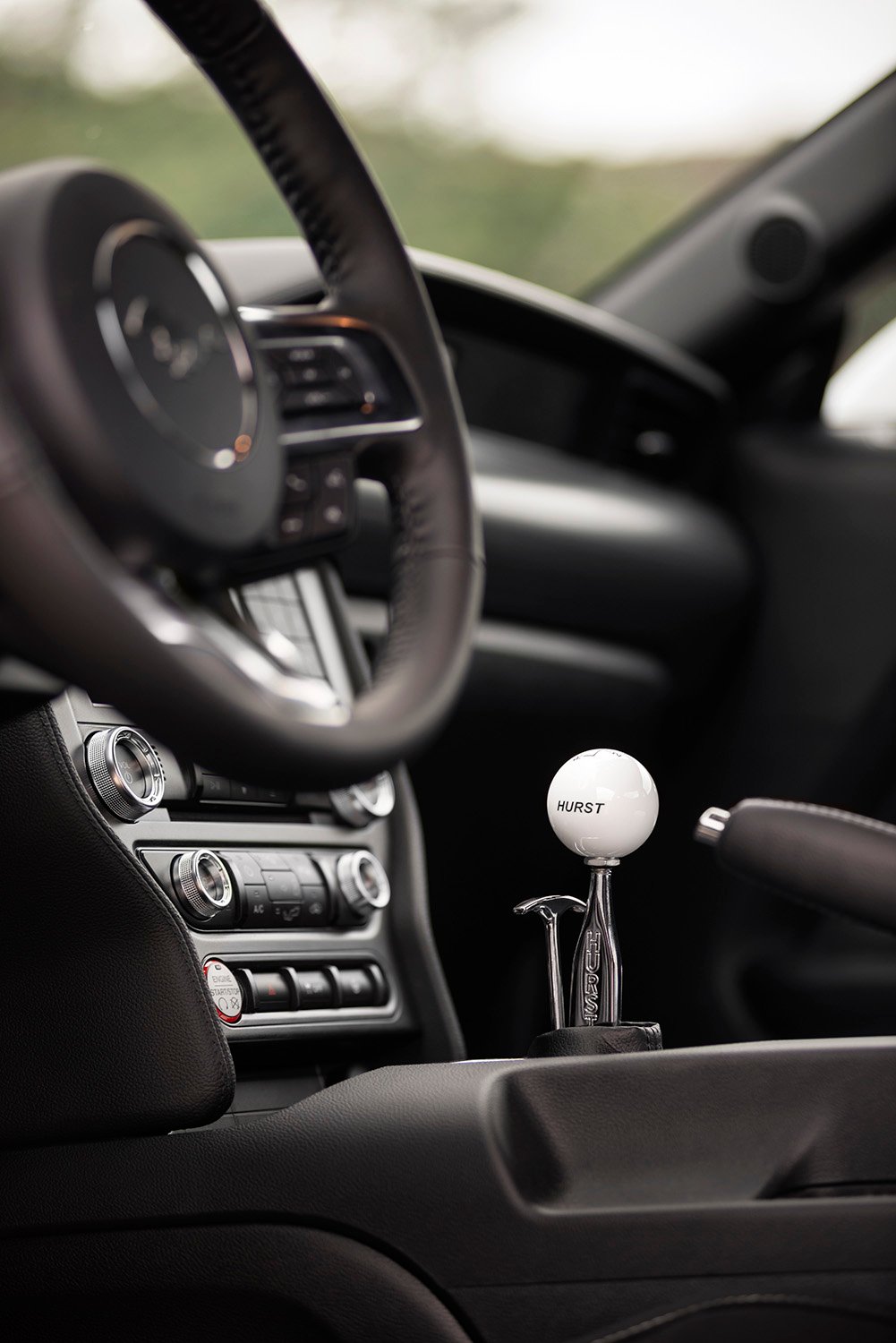 Hurst Competition/Plus Short-Throw Shifter 2015-2024 Mustang (6-Speed)