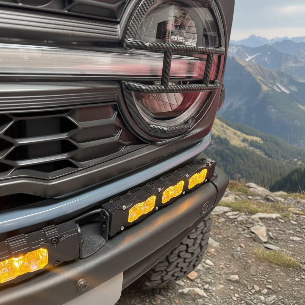 2021+ Ford Bronco Raptor XL Kit