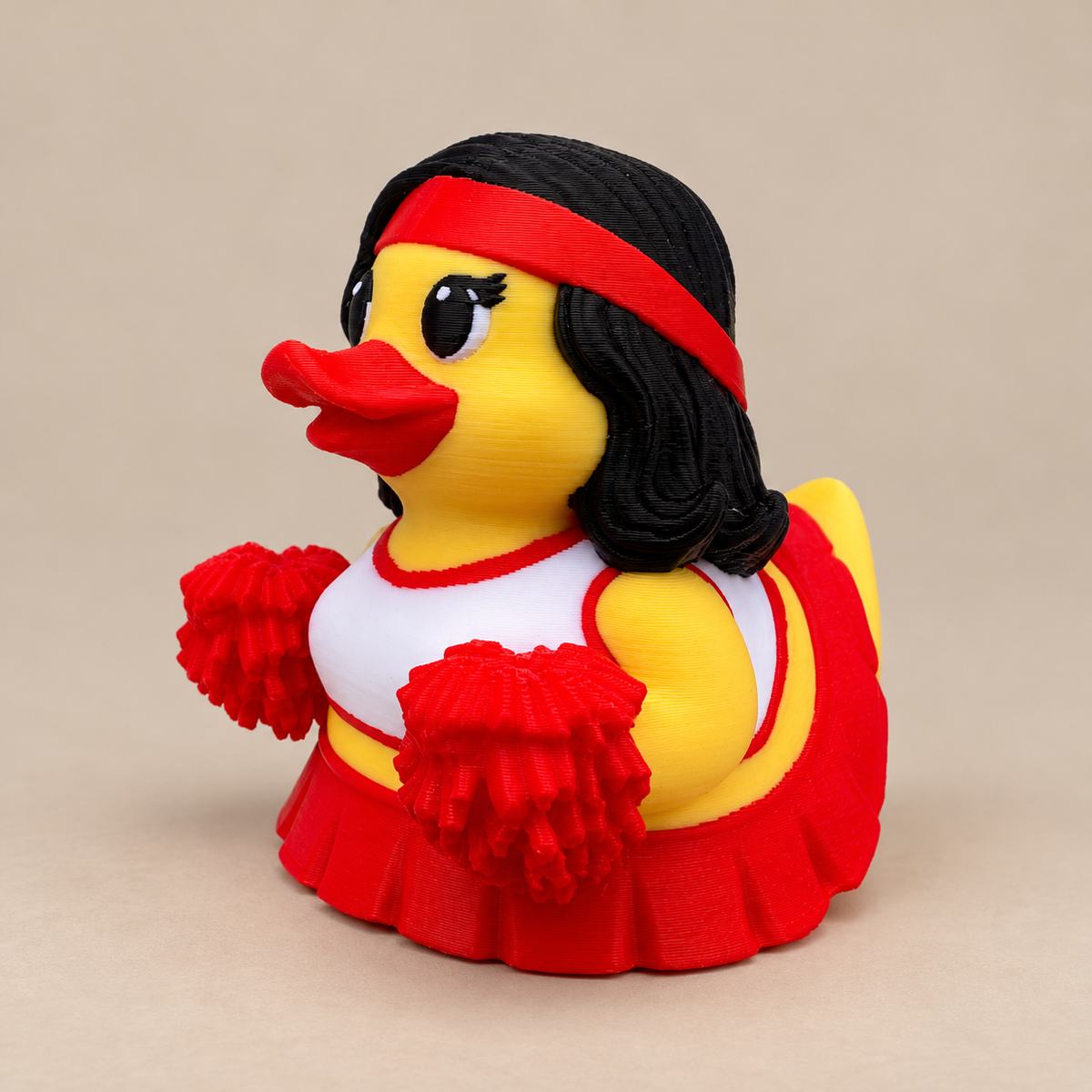 Cheerleader Duck – Custom Color Combinations