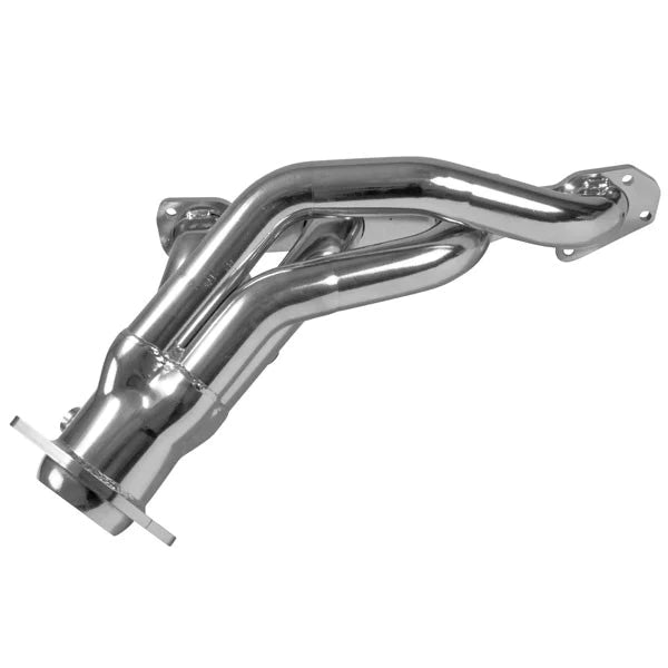 BBK Polished Silver Ceramic 1-7/8" Shorty Headers 2005-2010 Challenger/Charger 6.1L