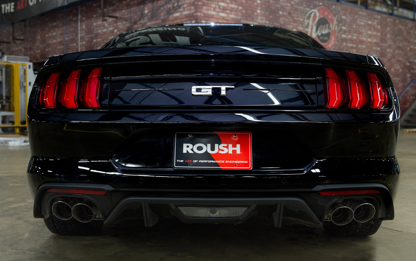 Roush Axle-Back Exhaust 2018-2023 Mustang 5.0L - Speedlogix