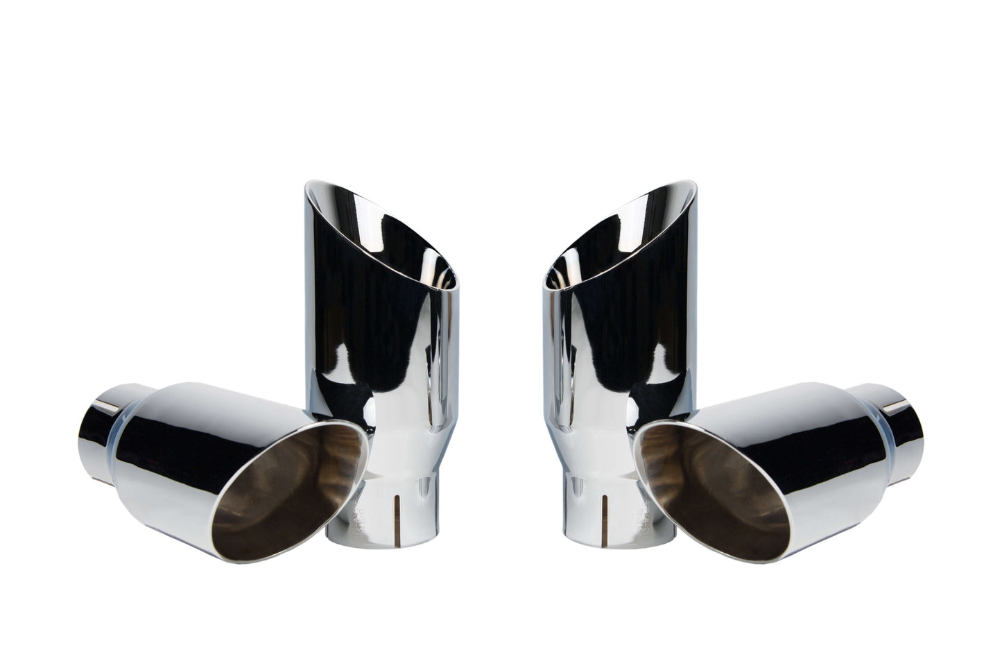 Roush Axle-Back Exhaust 2018-2023 Mustang 5.0L - Speedlogix
