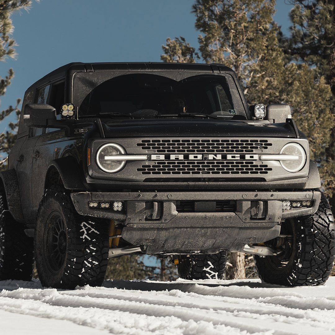 Baja Designs Squadron Sport/S2 Sport Fog Pocket Light Kit 2021-2025 Bronco