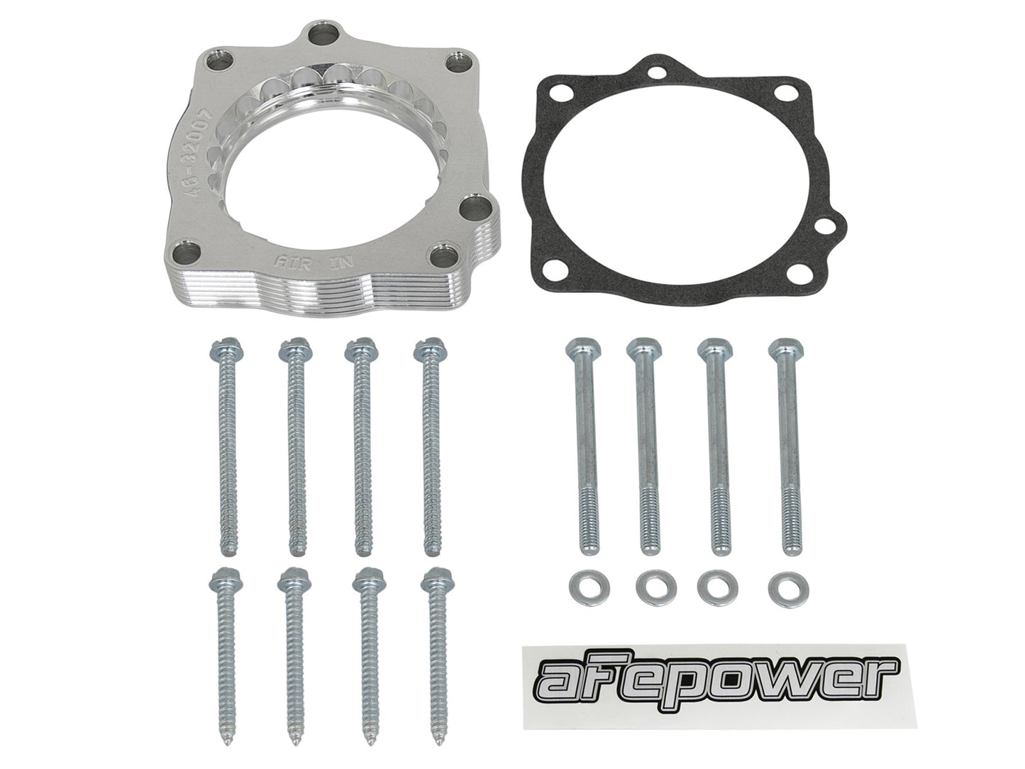 aFe Silver Bullet Throttle Body Spacer 2008-2023 Challenger/Charger 5.7L/392/6.4L