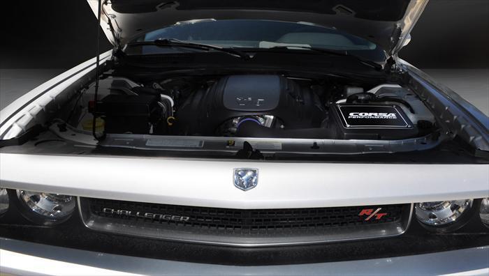 Corsa Cold Air Intake, MaxFlow Filter 2008-2010 Challenger 5.7L - Speedlogix
