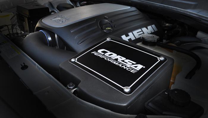 Corsa Cold Air Intake, MaxFlow Filter 2008-2010 Challenger 5.7L - Speedlogix