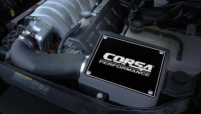 Corsa Cold Air Intake, MaxFlow Filter 2006-2010 Charger 6.1L