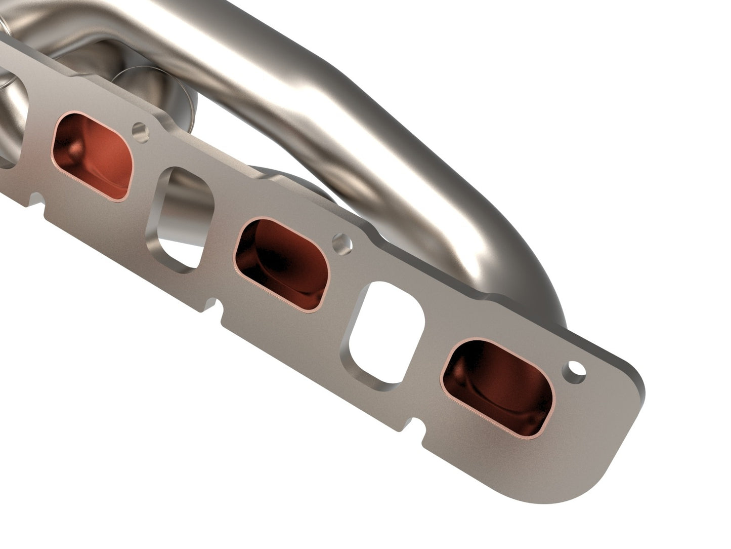 aFe Twisted Steel Shorty Headers, Titanium Ceramic 2021-2023 TRX 6.2L - Speedlogix