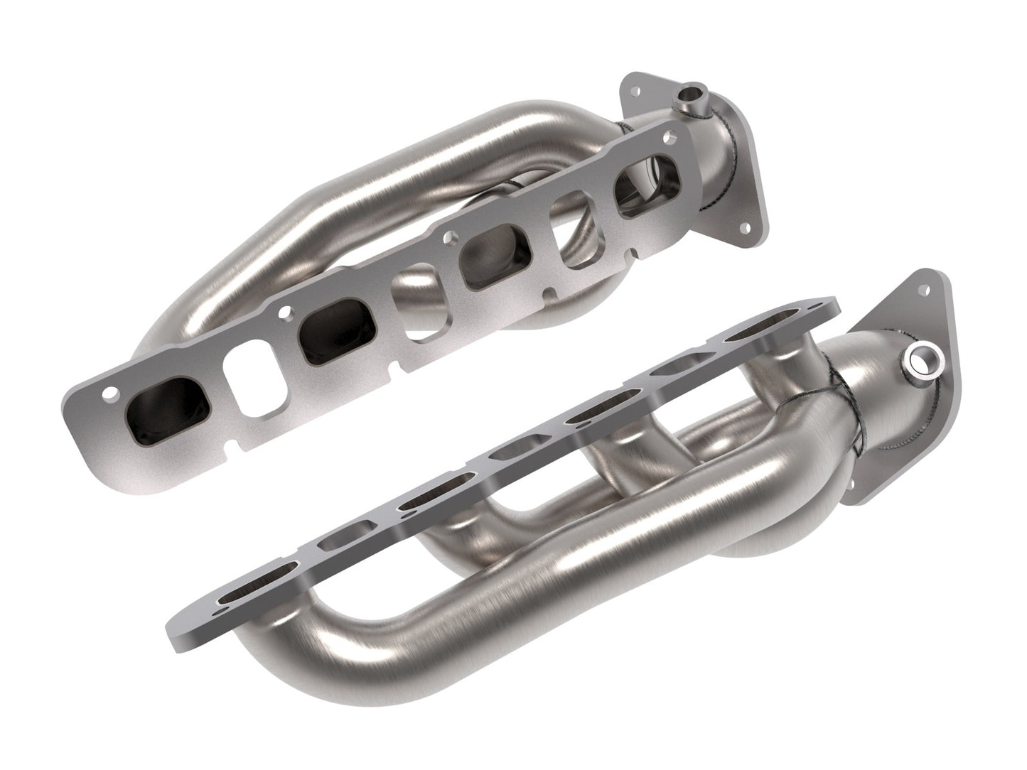 aFe Twisted Steel Shorty Headers 2021-2023 TRX 6.2L - Speedlogix