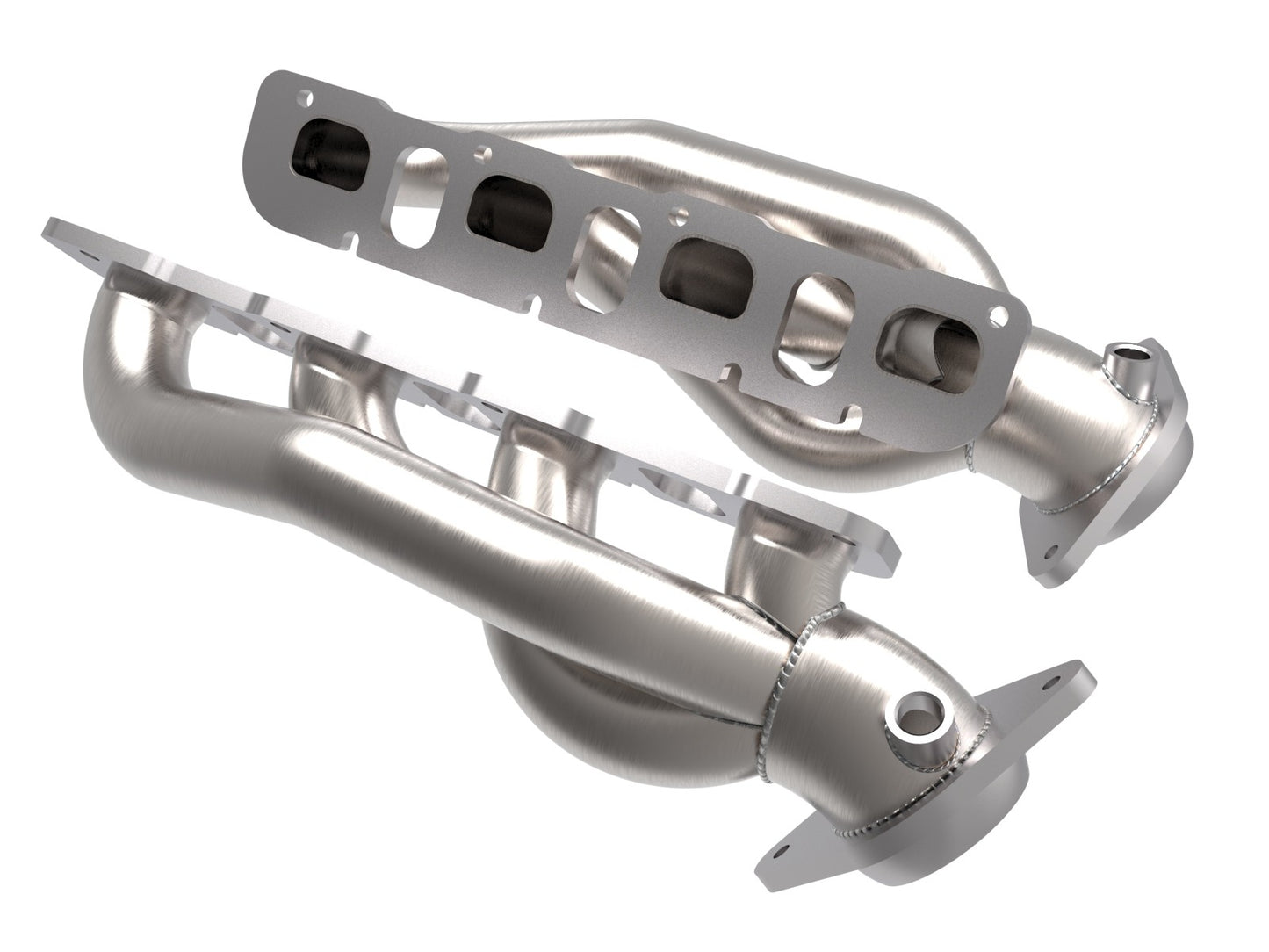 aFe Twisted Steel Shorty Headers 2021-2023 TRX 6.2L - Speedlogix