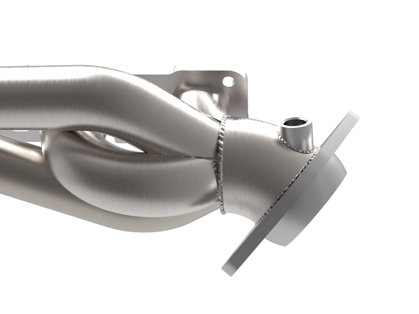aFe Twisted Steel Shorty Headers 2021-2023 TRX 6.2L - Speedlogix