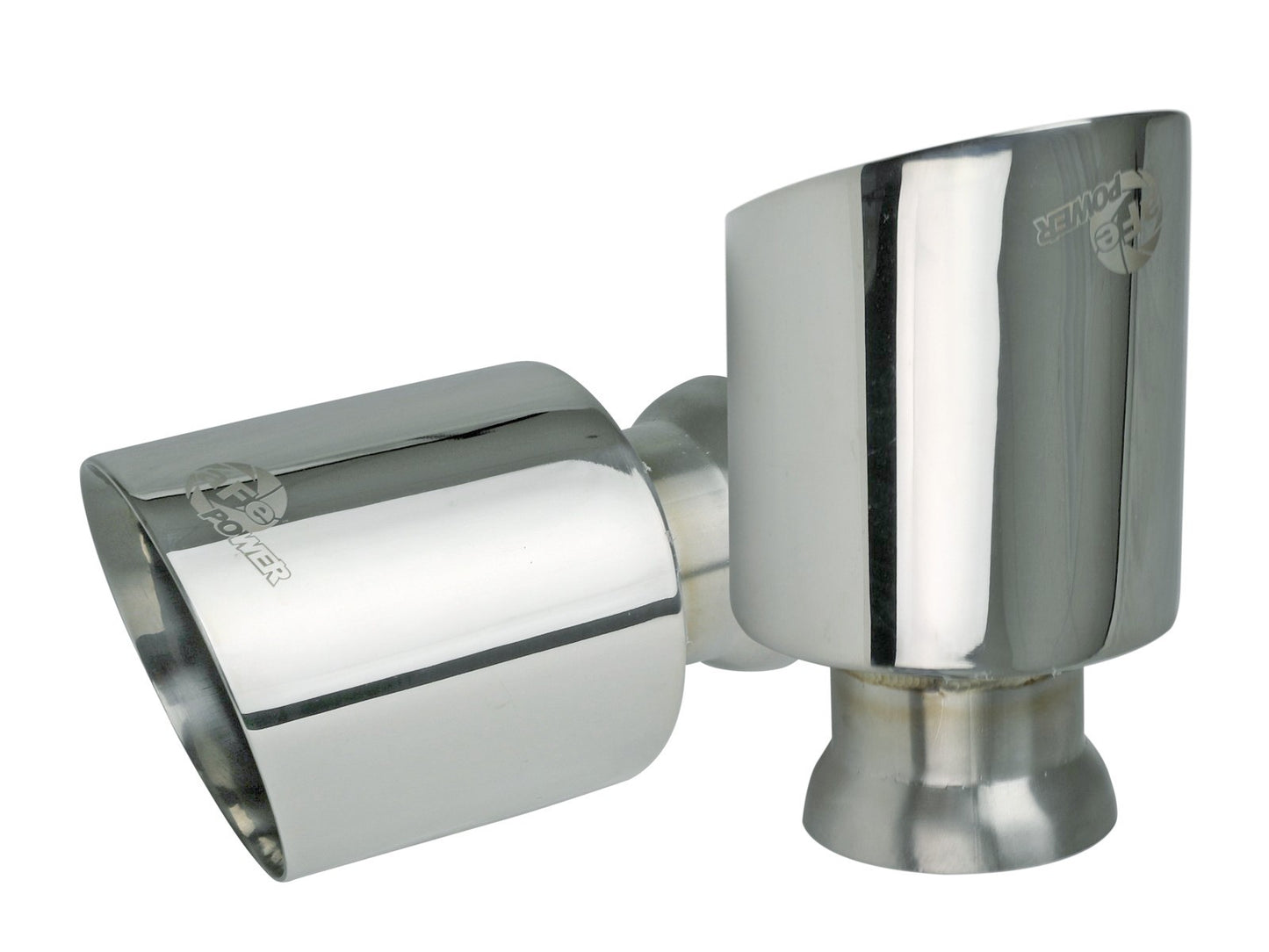 aFe MACH Force-Xp Polished Tips 2015-2023 Charger 6.2L/392/6.4L - Speedlogix