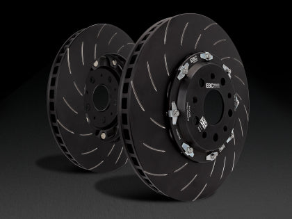 EBC 2-Piece Brake Rotors (Set of 2) 2018-2021 TrackHawk/Durango 6.2L - Speedlogix
