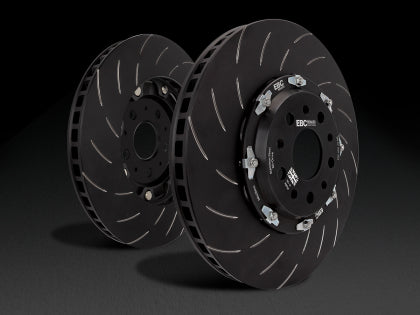 EBC 2-Piece Brake Rotors (Set of 2) 2018-2021 TrackHawk/Durango 6.2L