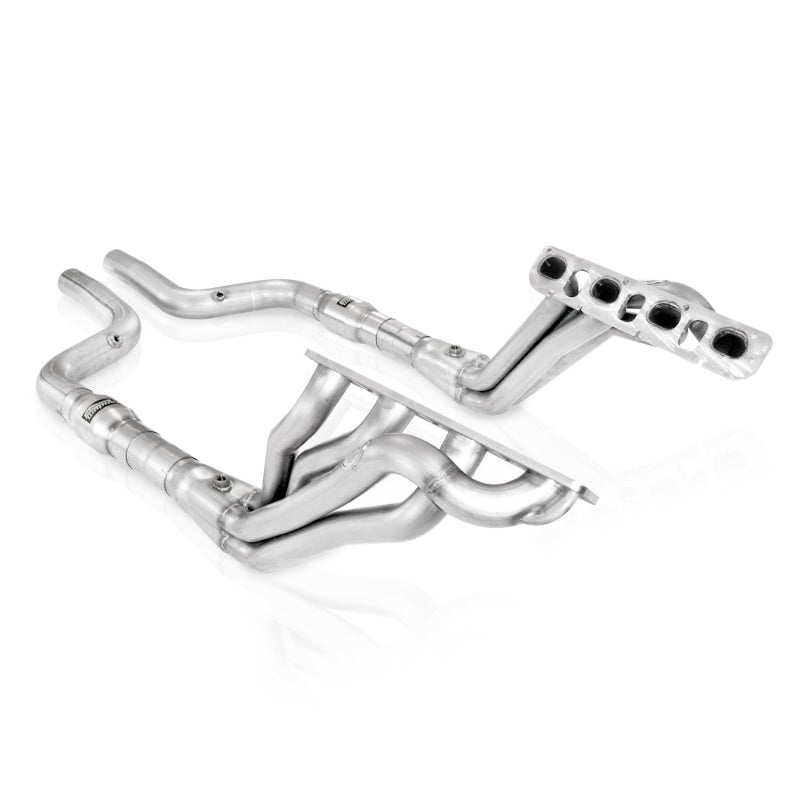 Stainless Works 1-7/8" Long Tube Headers, Catted Mid-Pipes 2005-2023 Challenger/Charger 5.7L/6.2L/392/6.4L