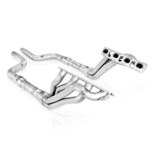 Stainless Works 1-7/8" Long Tube Headers, Catted Mid-Pipes 2005-2023 Challenger/Charger 5.7L/6.2L/392/6.4L