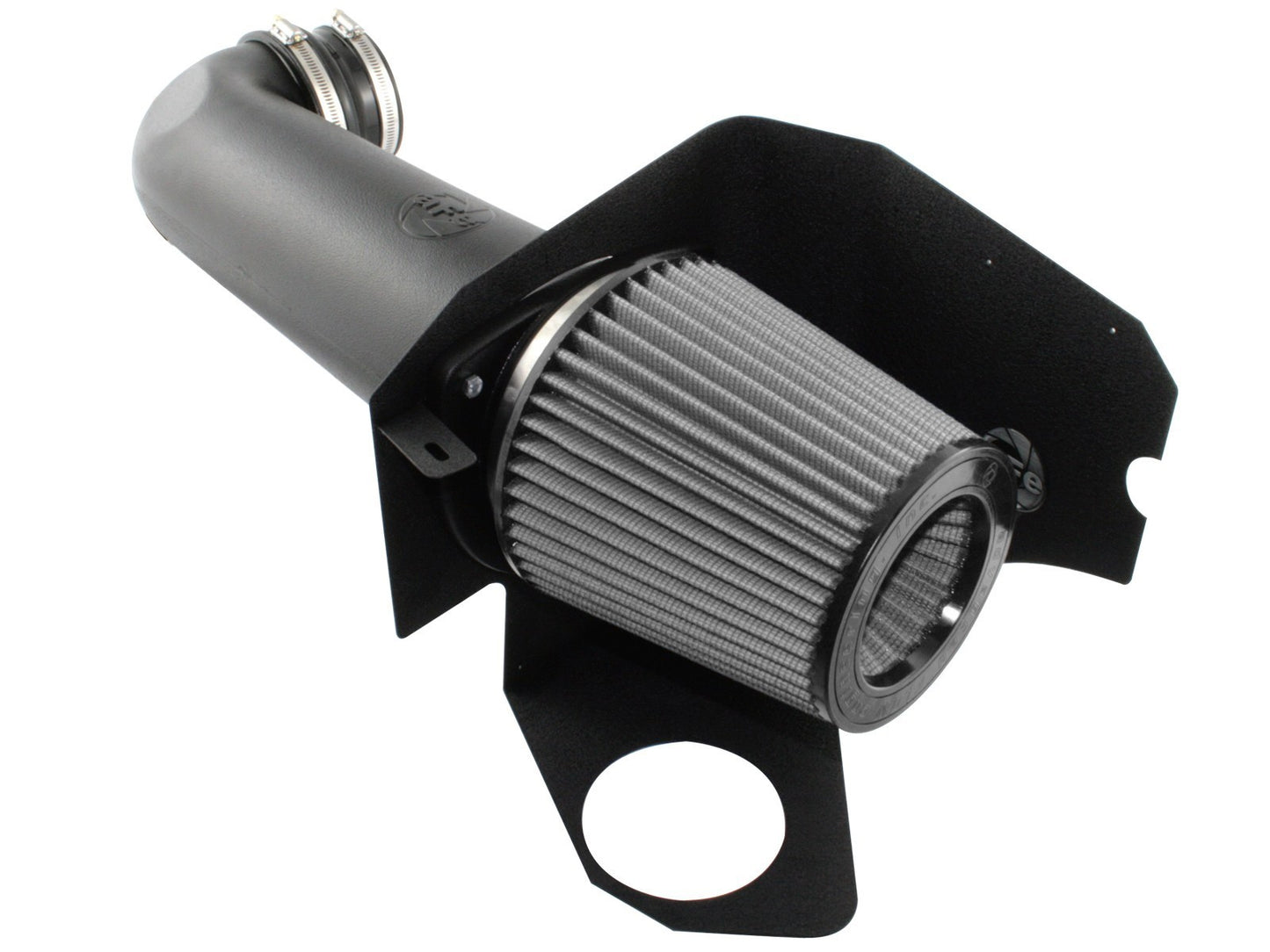 aFe Stage-2 Cold Air Intake, Pro-Dry S Filter 2005-2010 Challenger/Charger 5.7L/6.1L