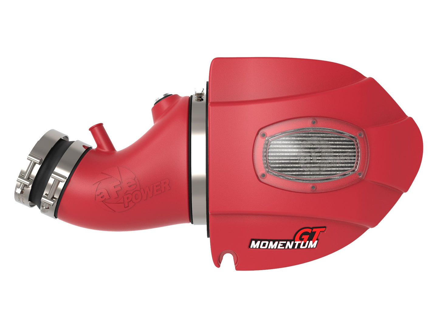 aFe Power Momentum GT Red Cold Air Intake, Pro Dry S Filter 2011-2023 Challenger/Charger 392/6.4L