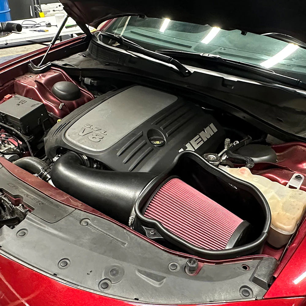 JLT Cold Air Intake, Oiled Filter 2011-2024 Challenger/Charger 5.7L - Speedlogix