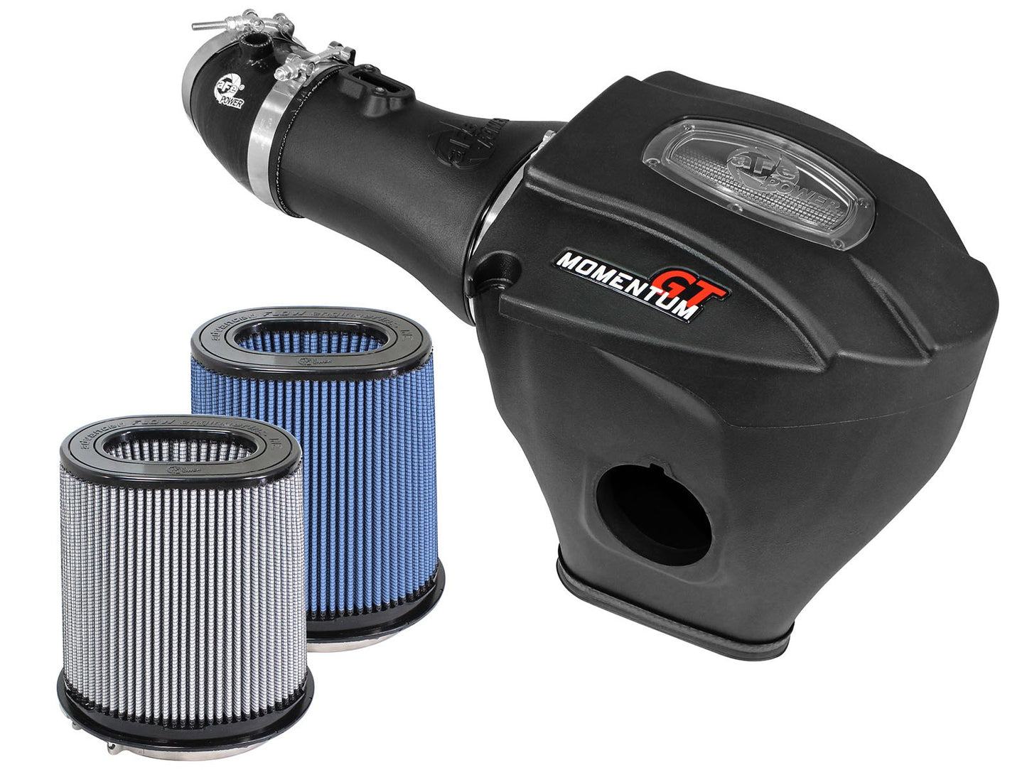 aFe Momentum GT Cold Air Intake, Dual Filters 2015-2016 Challenger/Charger 6.2L - Speedlogix