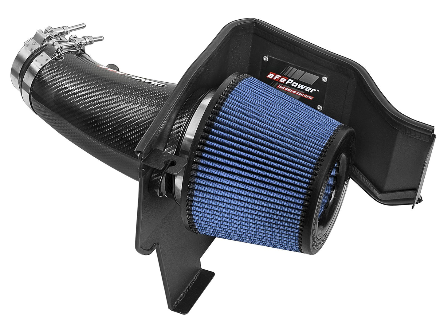 aFe Track Carbon Cold Air Intake, Pro 5R Filter 2011-2023 Challenger/Charger 392/6.4L - Speedlogix