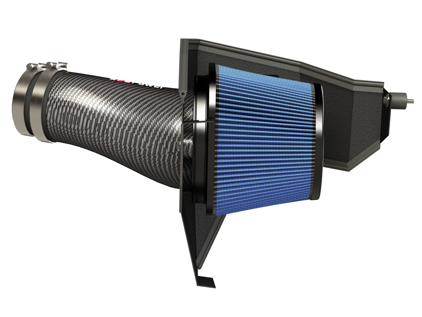 aFe Track Carbon Cold Air Intake, Pro 5R Filter 2011-2023 Challenger/Charger 392/6.4L - Speedlogix