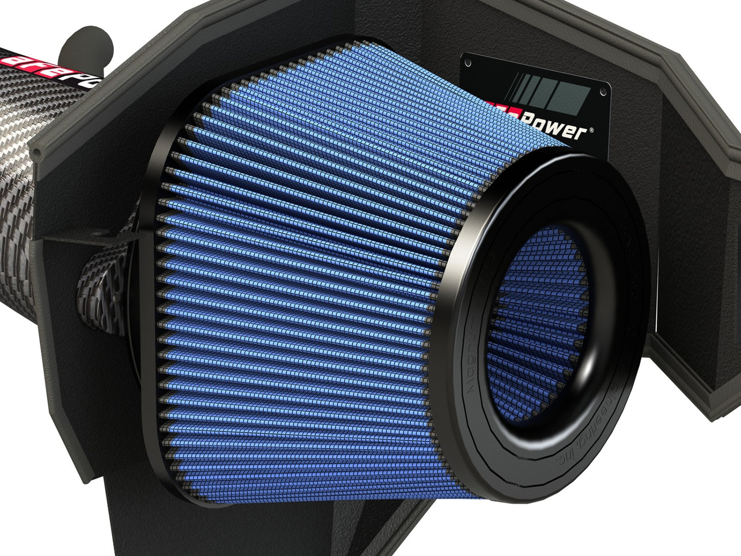 aFe Track Carbon Cold Air Intake, Pro 5R Filter 2011-2023 Challenger/Charger 392/6.4L - Speedlogix