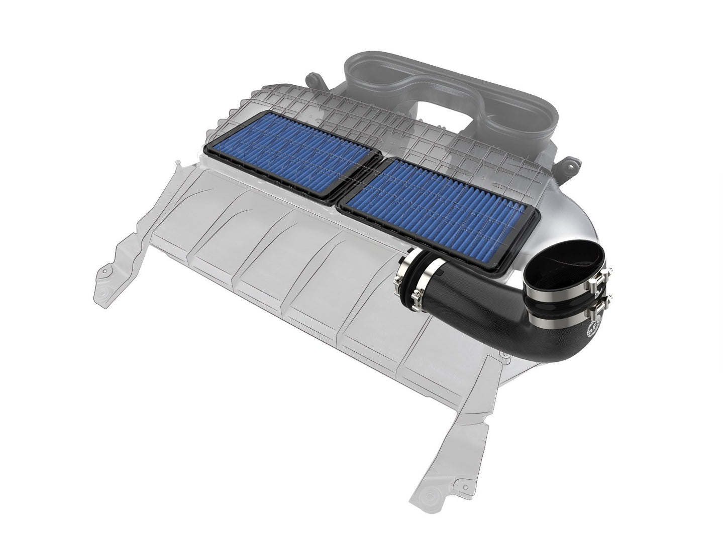 aFe Super Stock Induction, Pro 5R Filters 2021-2023 TRX 6.2L - Speedlogix