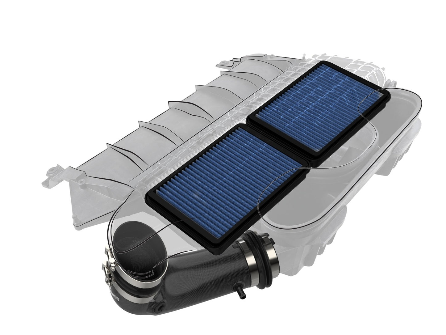 aFe Super Stock Induction, Pro 5R Filters 2021-2023 TRX 6.2L - Speedlogix