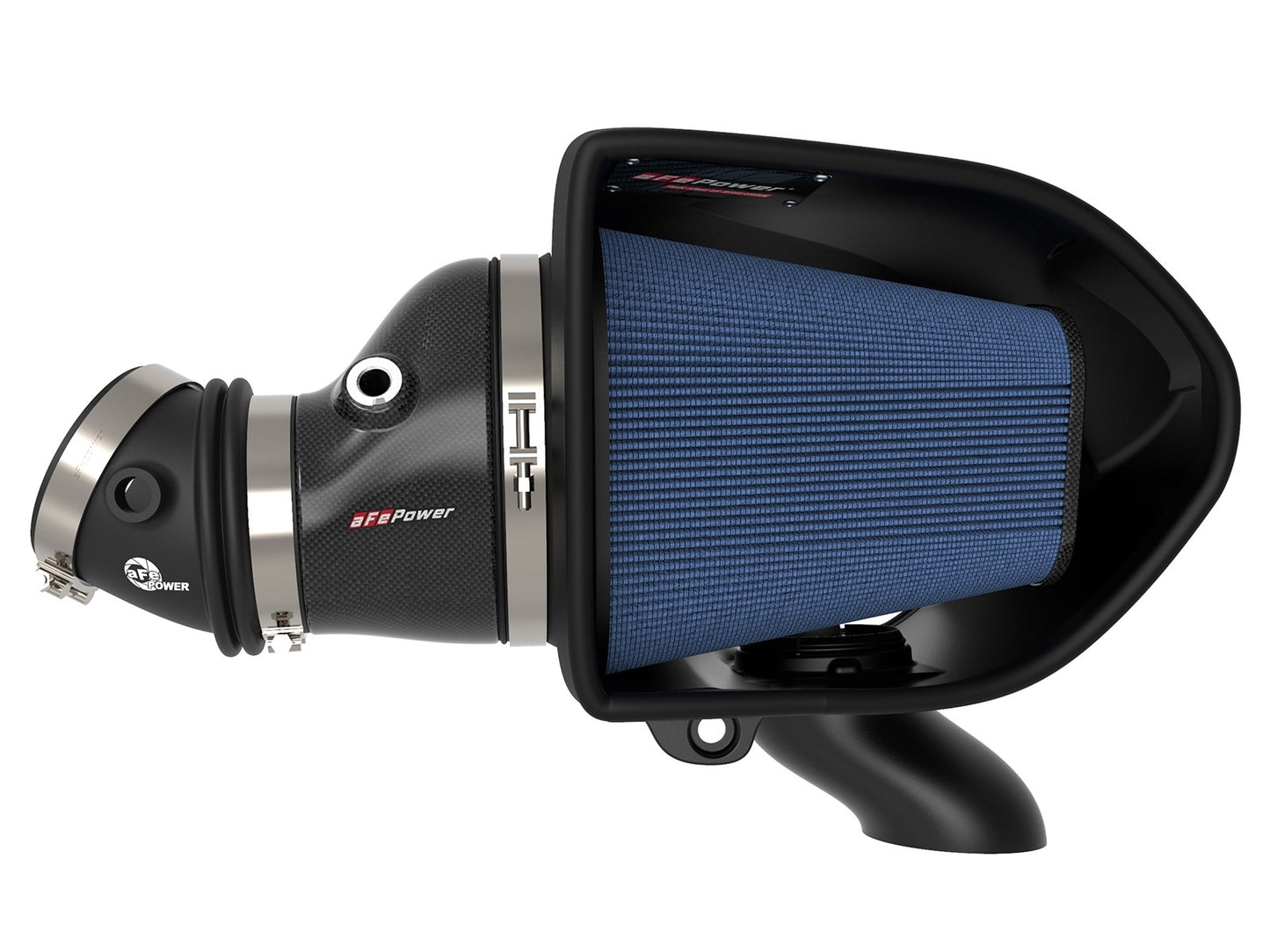 aFe Carbon Track Cold Air Intake 2018-2023 Challenger 6.2L