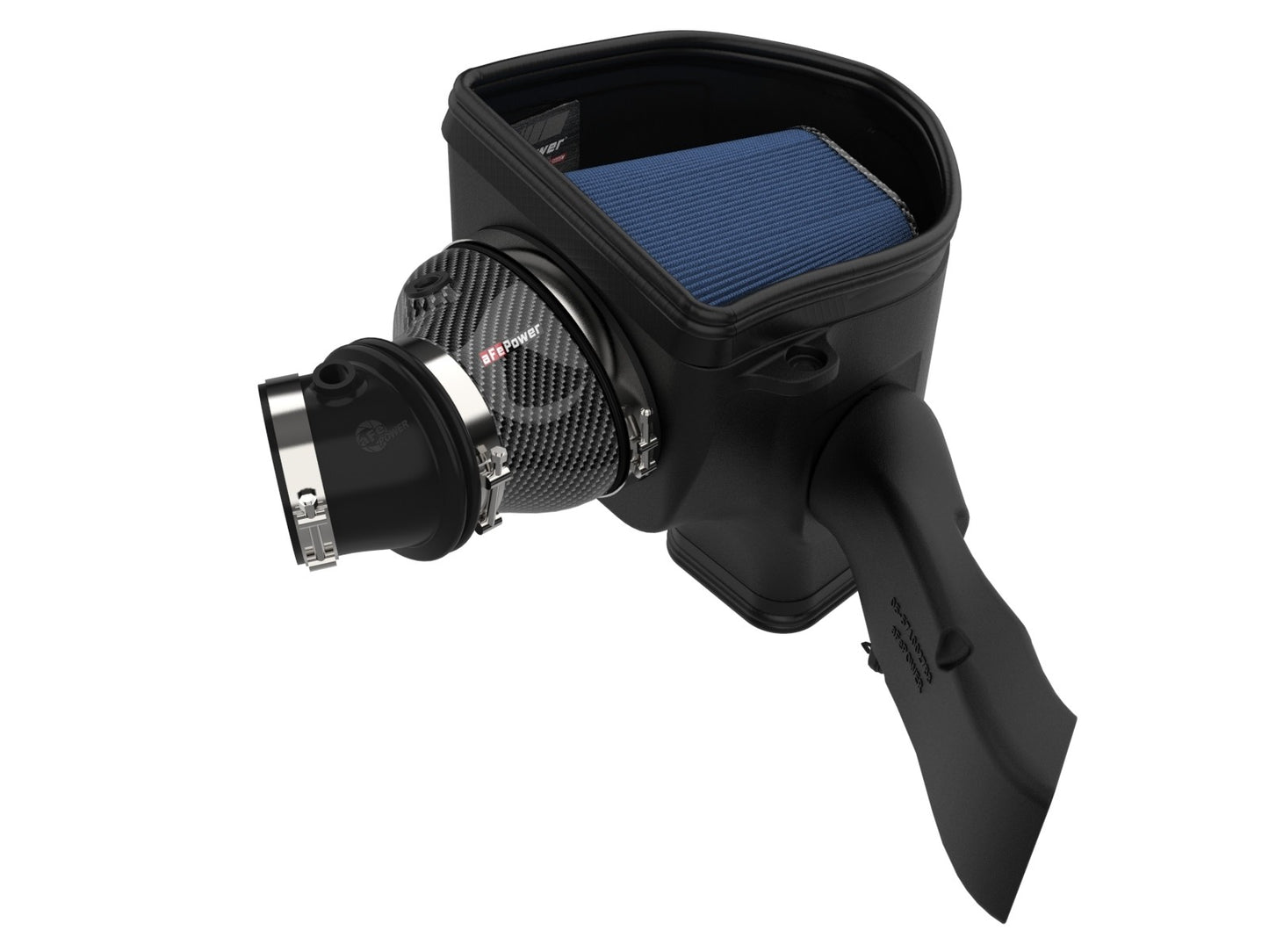 aFe Track Carbon Cold Air Intake, Pro 5R Filter 2021-2023 Charger 6.2L - Speedlogix